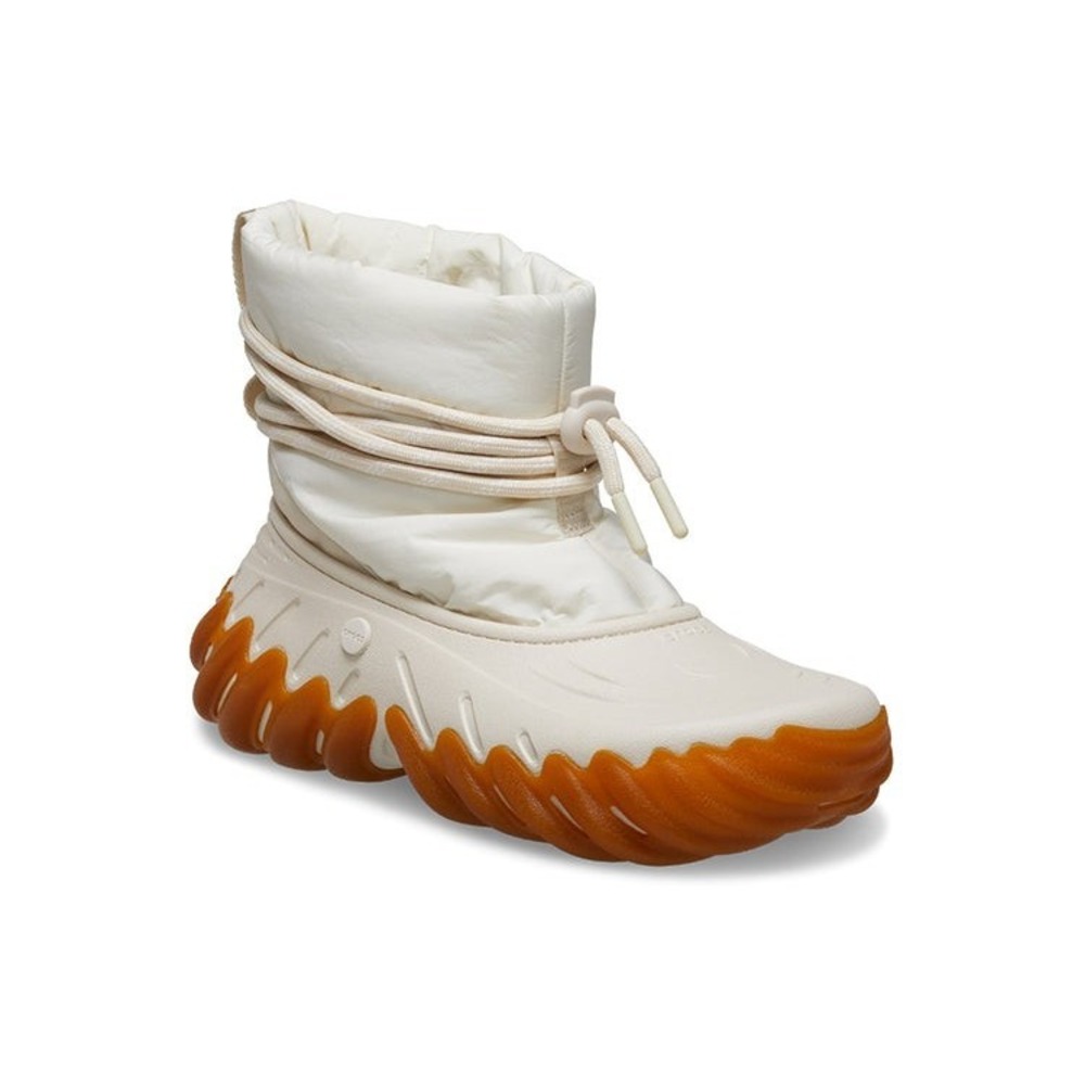 Men's Crocs Echo Boots Ivory Size 14 M